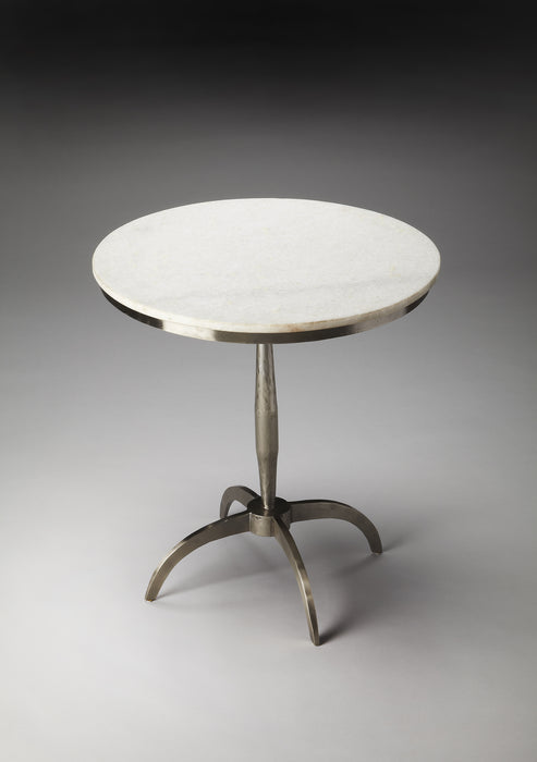 Butler Palmilla Marble Metal Accent Table