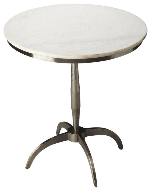 Butler Palmilla Marble & Metal Accent Table