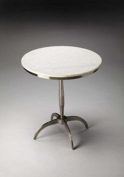 Butler Palmilla Marble & Metal Accent Table