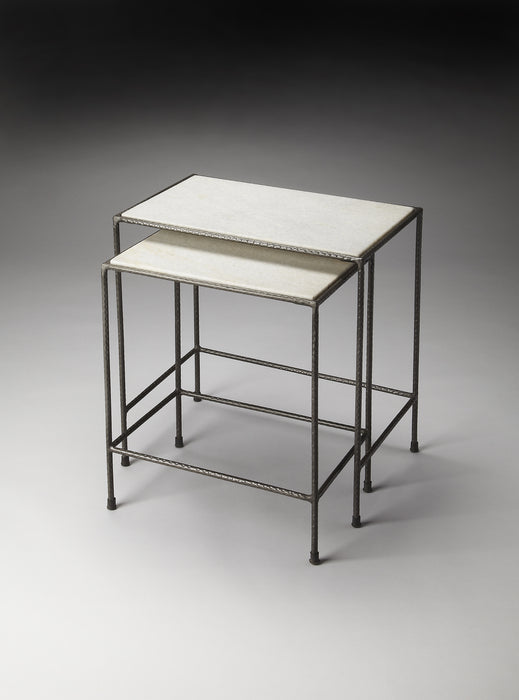 Butler Carrera Marble Nesting Tables