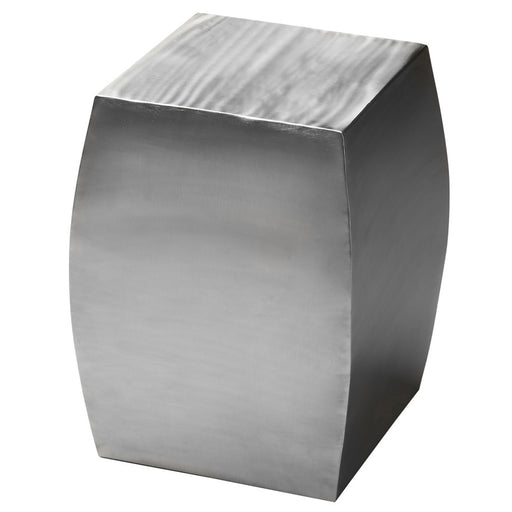Butler Getty Stainless Steel Accent Table