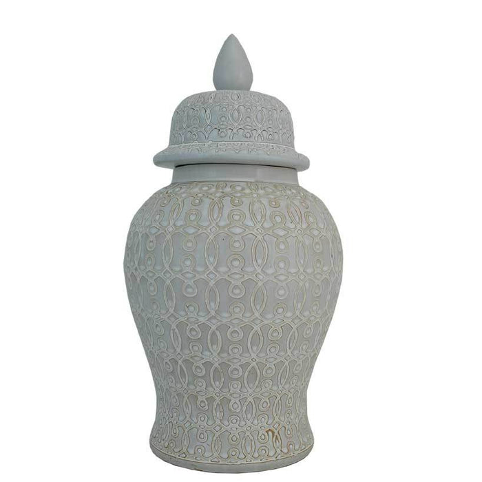XLarge Ceramic Ginger Jar 32.5"
