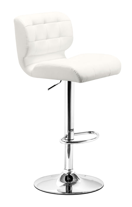 Formula Bar Chair White