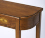 Butler Wendell Olive Ash Burl Console Table