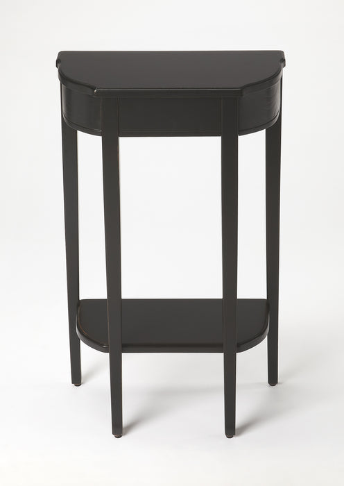 Butler Wendell Black Licorice Console Table