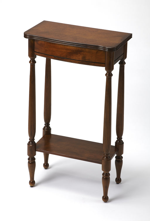 Butler Whitney Antique Cherry Console Table