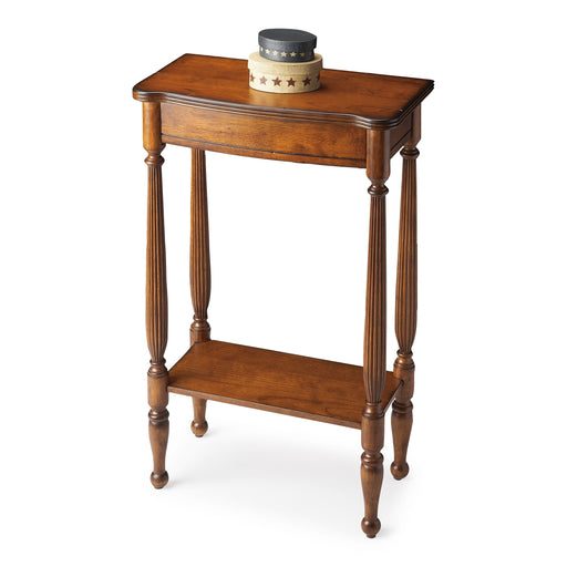 Butler Whitney Antique Cherry Console Table