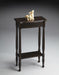 Butler Whitney Rubbed Black Console Table