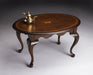 Butler Grace Cherry Oval Coffee Table