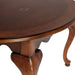 Butler Grace Olive Ash Burl Oval Coffee Table