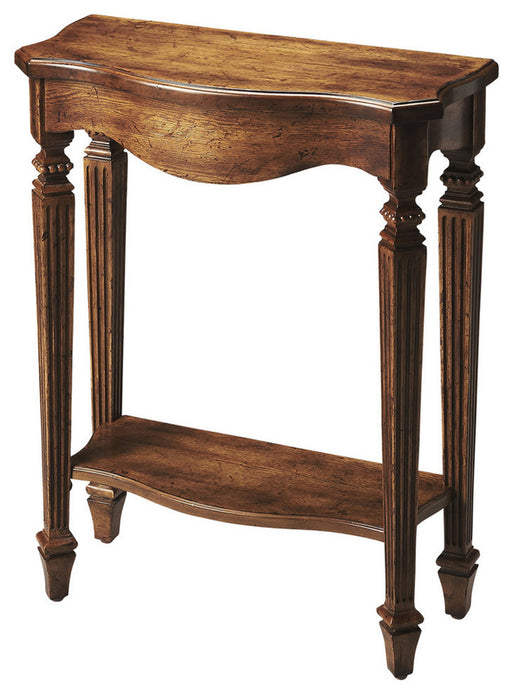 Butler Cheshire Dark Toffee Console Table