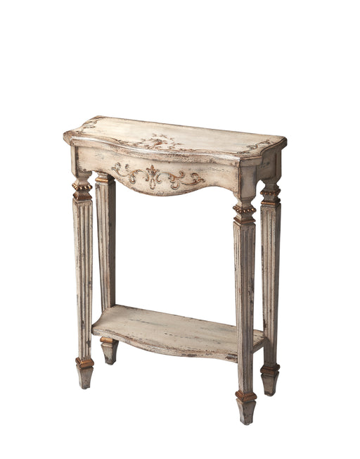 Butler Cheshire Guilded Cream Painted Console Table