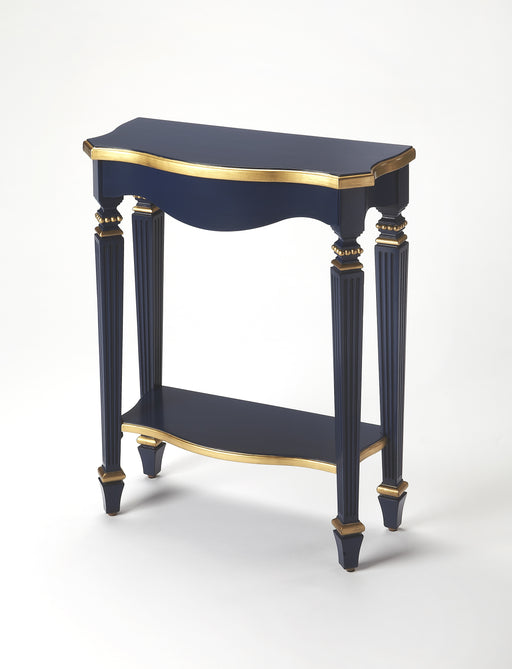 Butler Cheshire Navy & Gold Console Table