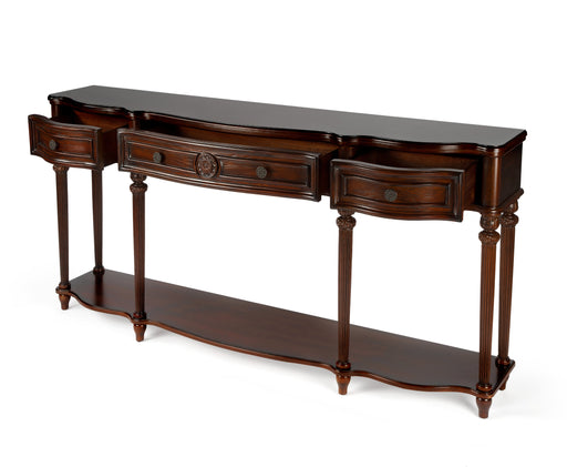 Butler Peyton Cherry Console Table