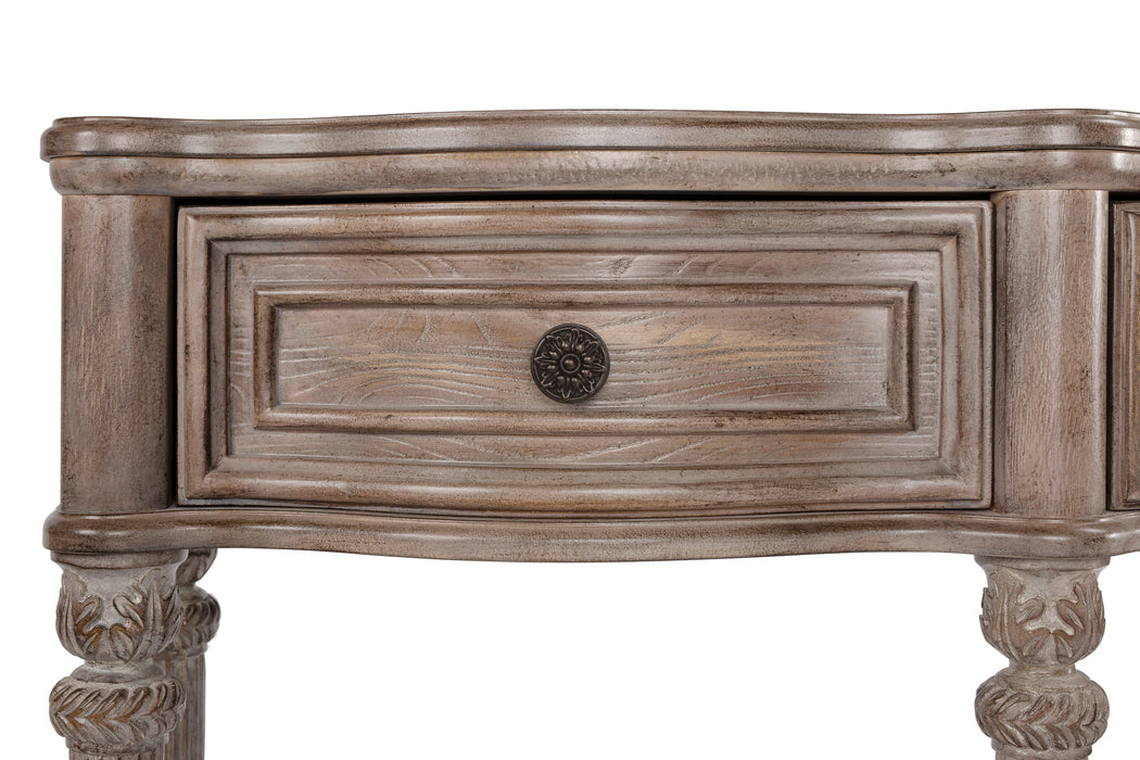 Butler Peyton Driftwood Console Table
