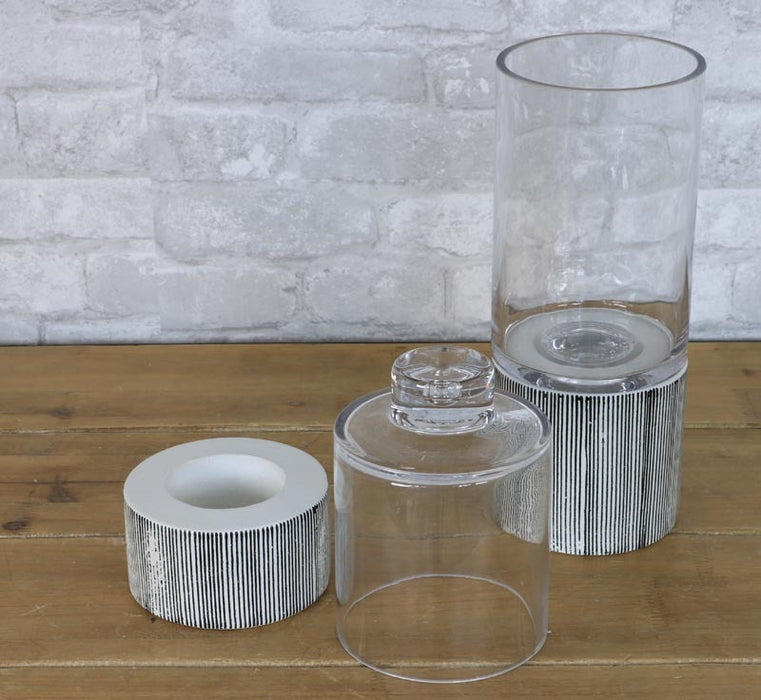 Luxe Candleholder Set of 2