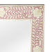 Butler Vivienne Pink Bone Inlay Wall Mirror
