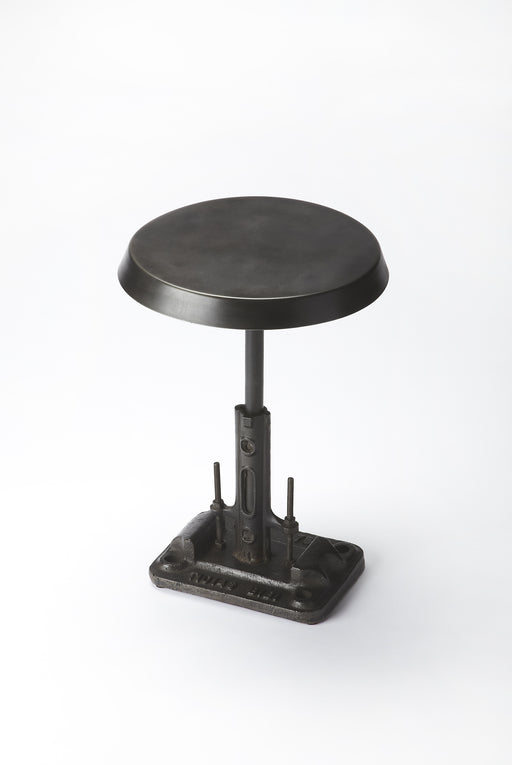 Butler Roscoe Round Metal Accent Table