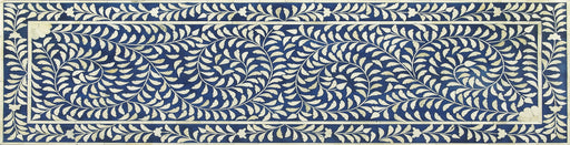 Butler Vivienne Blue Bone Inlay Bench