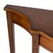 Butler Chester Olive Ash Burl Console Table