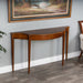 Butler Chester Olive Ash Burl Console Table