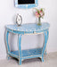 Butler Darrieux Blue Bone Inlay Demilune Console Table