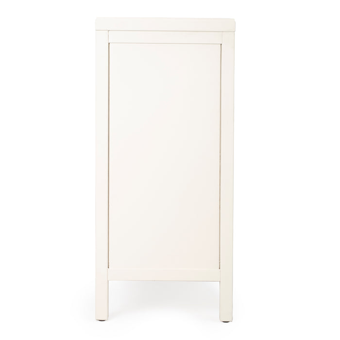 Butler Imperial White Console Cabinet
