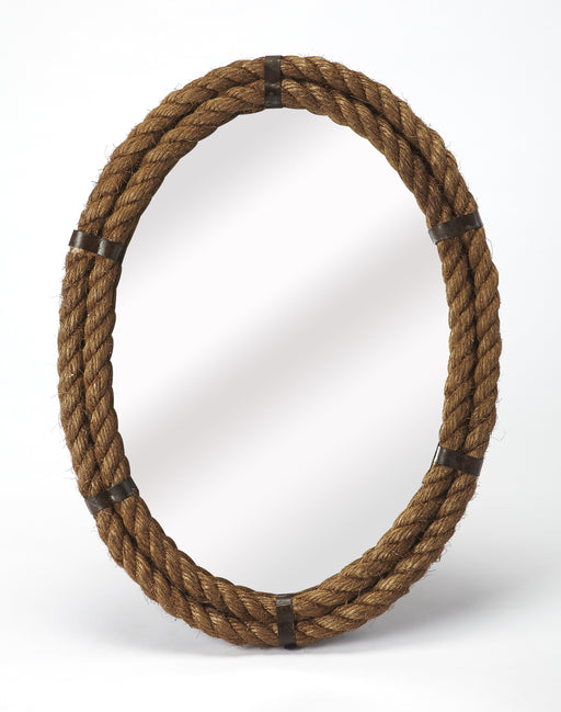 Butler Darby Oval Rope Wall Mirror