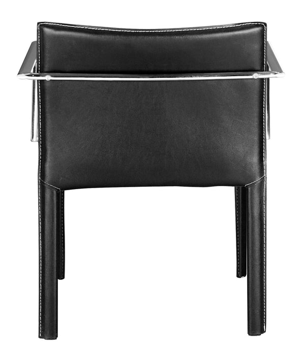 Gekko Conference Chair (Set of 2) Black
