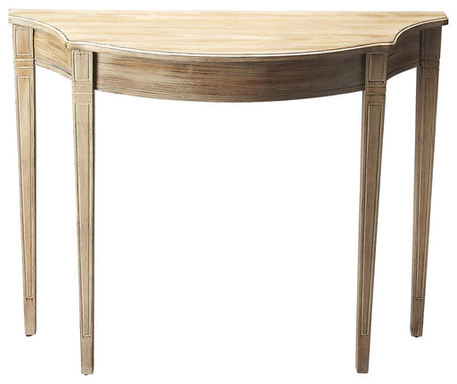 Butler Chester Driftwood Console Table