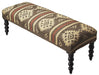 Butler Navajo Jute Upholstered Bench