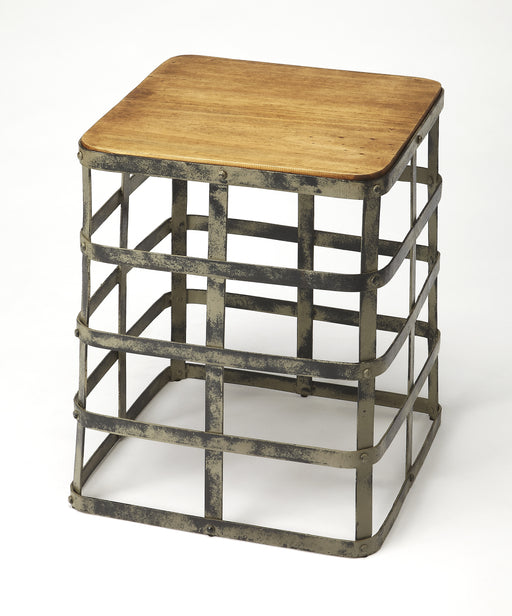 Butler Gantry Industrial Chic End Table