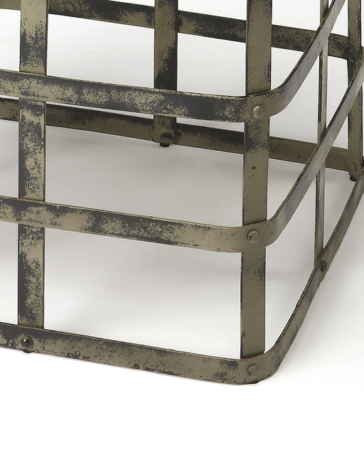 Butler Gantry Industrial Chic End Table