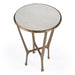 Butler Switlania Marble Accent Table