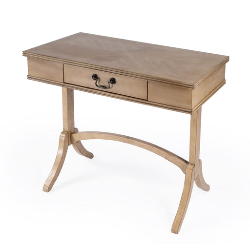 Butler Alta Natural Wood 1 Drawer Writing Desk