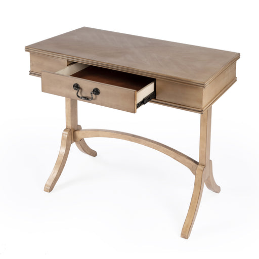 Butler Alta Natural Wood 1 Drawer Writing Desk