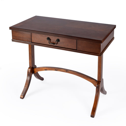 Butler Alta Cherry Brown 1 Drawer Writing Desk