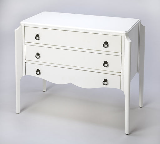Butler Wilshire Glossy White Accent Chest