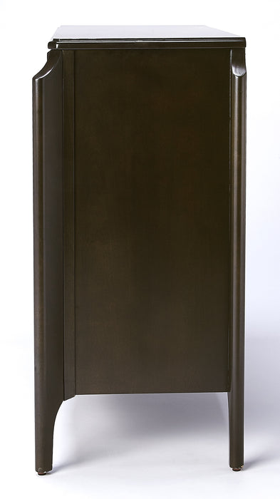 Butler Wilshire Chocolate Bookcase
