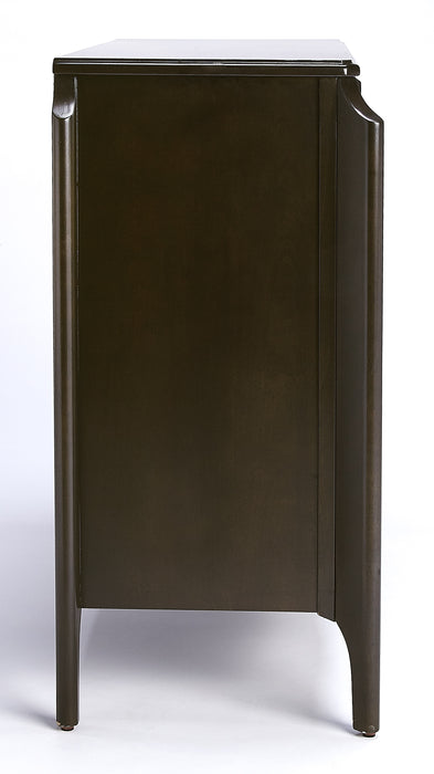 Butler Wilshire Chocolate Bookcase