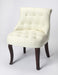 Butler Mona Linen Slipper Chair