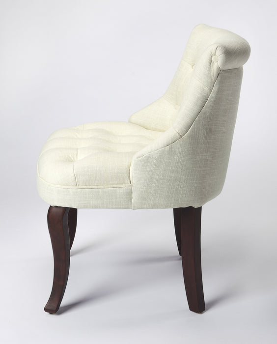 Butler Mona Linen Slipper Chair