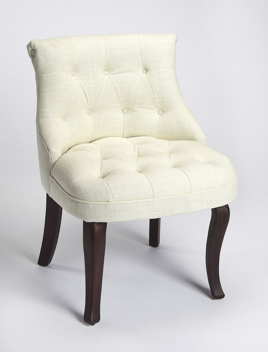 Butler Mona Linen Slipper Chair