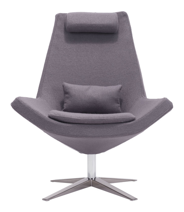 Bruges Occasional Chair Charcoal Gray
