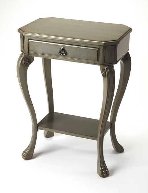 Butler Channing Silver Satin Console Table