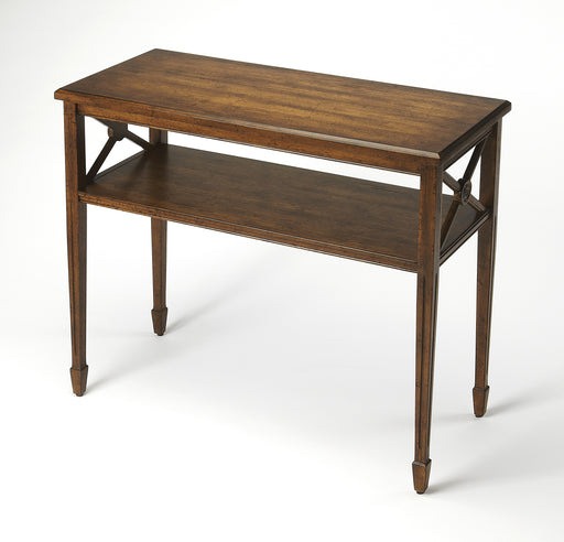 Butler Alcott Dark Toffee Console Table