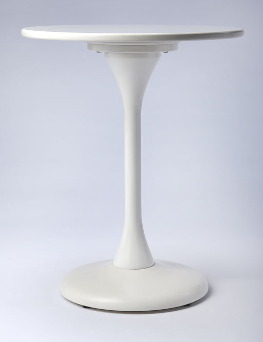 Butler Angelique White Accent Table