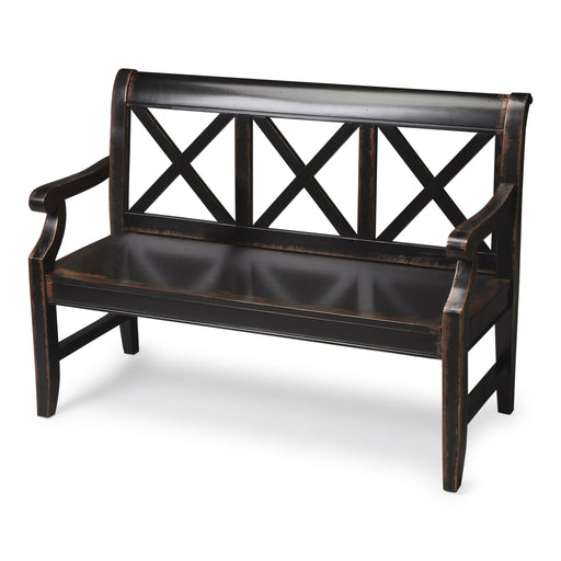 Butler Gerrit Midnight Rose Bench