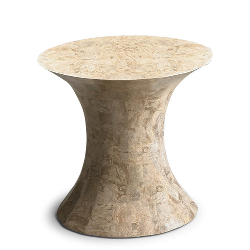 Butler Jaxon Oval Fossil Stone Side Table