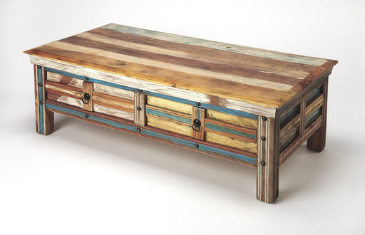 Butler Reverb Painted Rustic Coffee Table